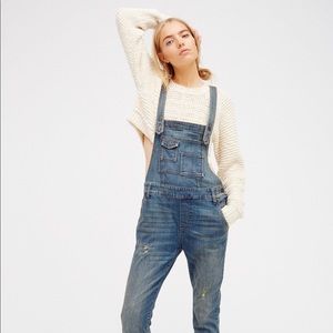 Free People overalls sz 26